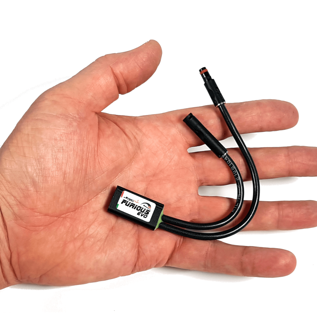 SpeedFun tuning ebike Furious Evo Fazua Ride 50 SpeedFun ebike