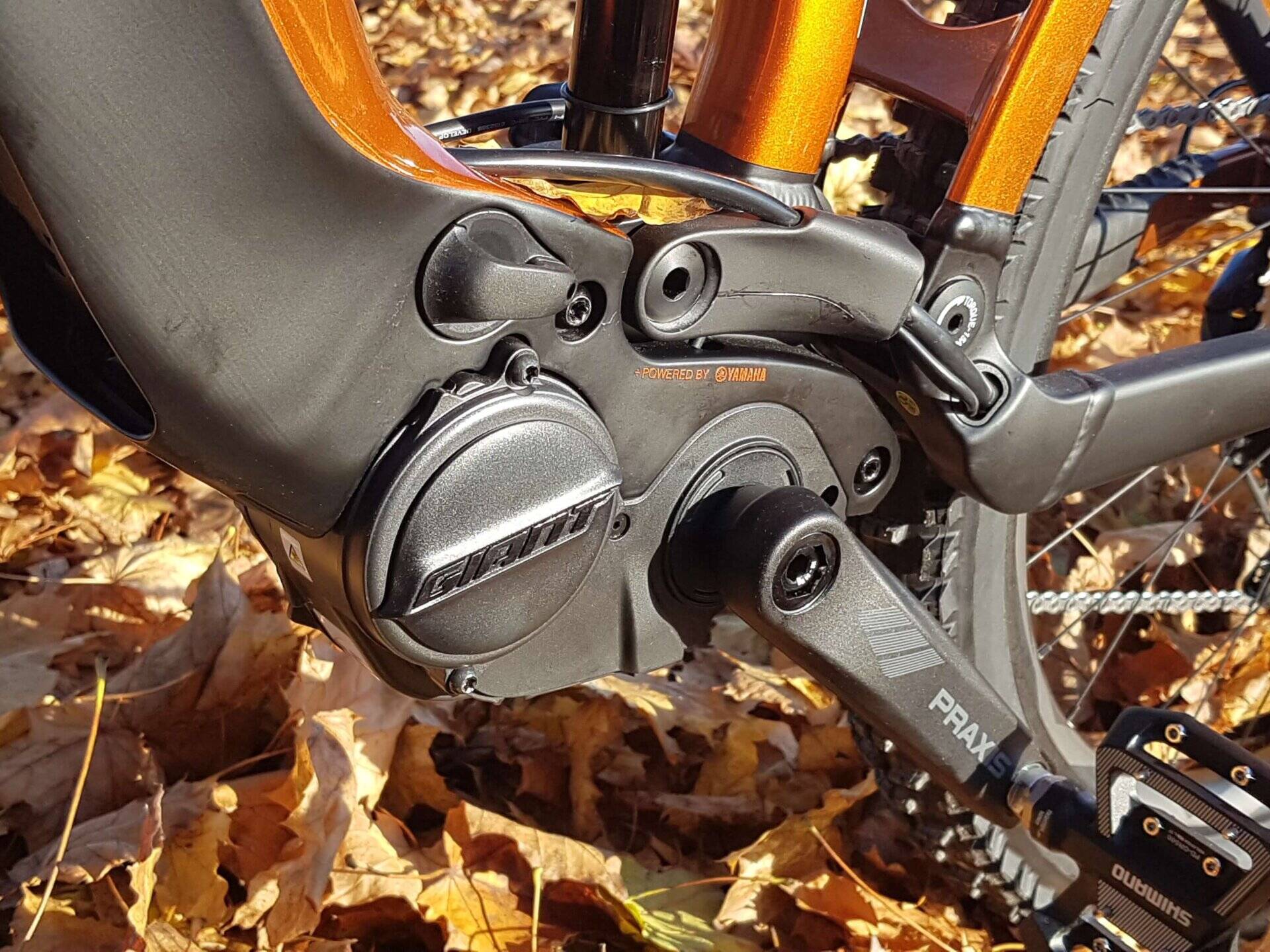 SpeedFun tuning velocità ebike giant TRANCE E+ 2022 motore giant syncdrive pro 2022 (Yamaha pw-x3)_motore