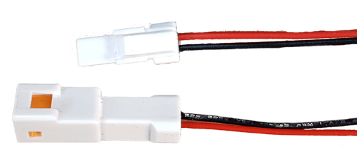 speedfun kit tuning liberación de velocidad Polini E-P3, E-P3+, EP-3+ MX y E-P3+ evo y E-P3+ MX evo_conector blanco