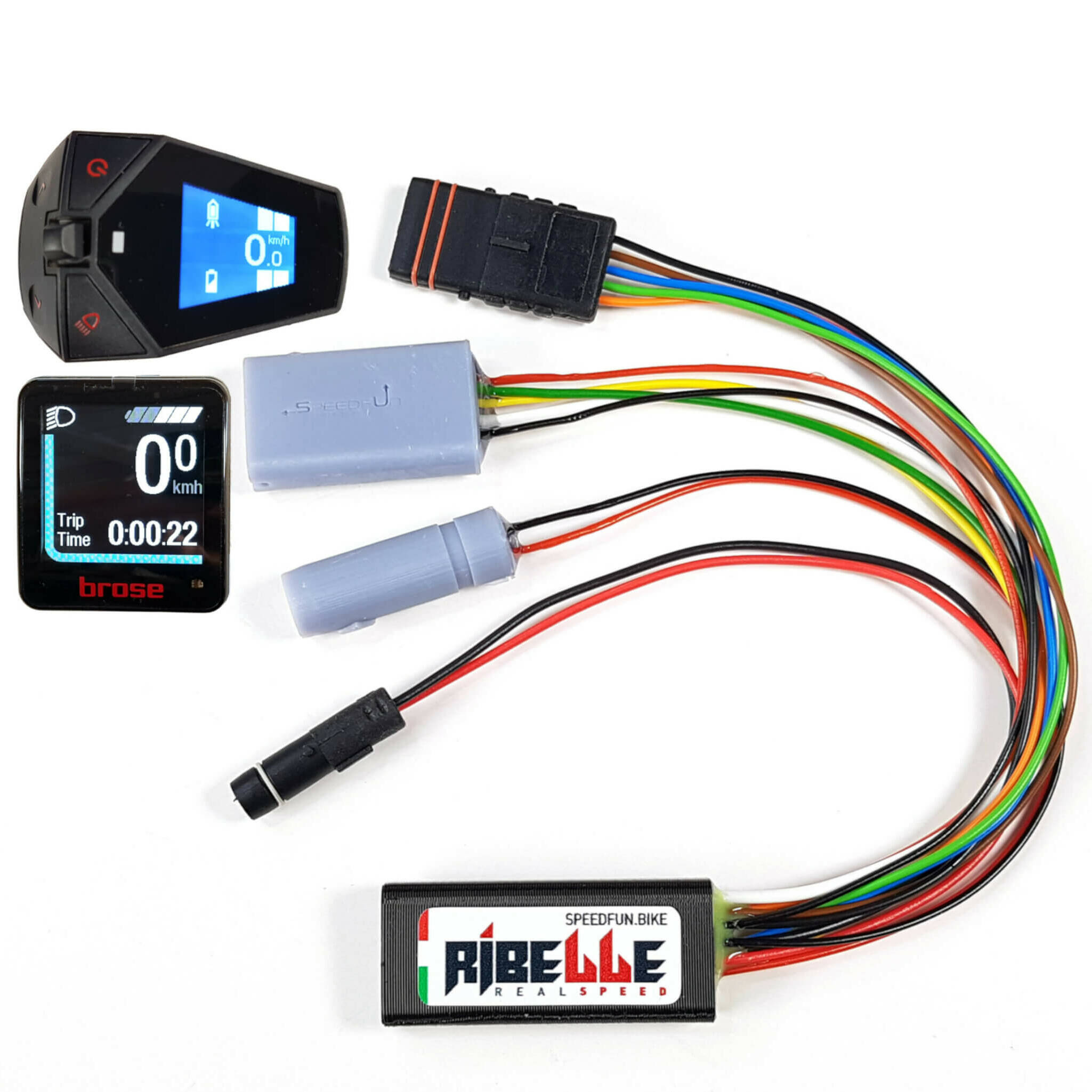 SpeedFun ebike tuning chip kit Fantic Brose motor speed release_product