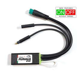 speedfun ebike tuning chip kit furious evo f easy+ Askoll Ultra C90A speed release ebike_product