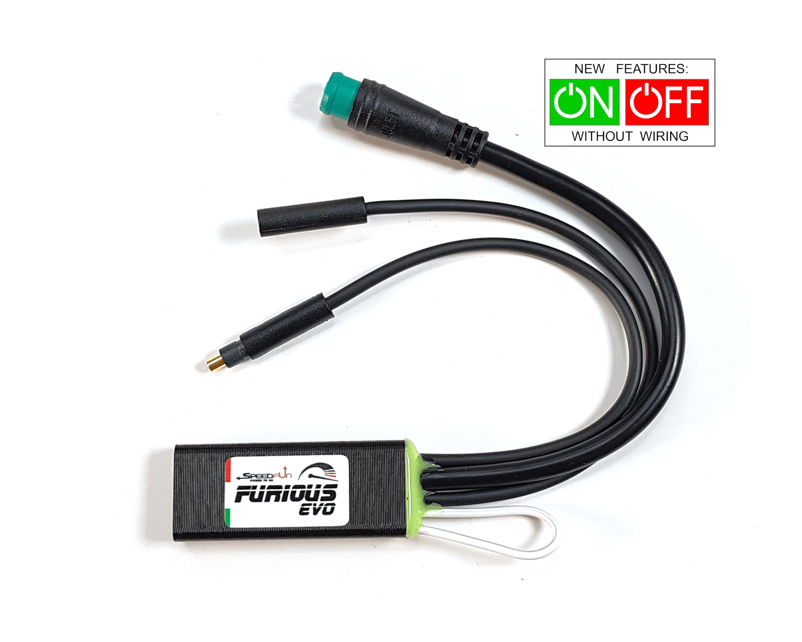 speedfun ebike tuning chip kit furious evo f easy+ Askoll Ultra C90A speed release ebike_product