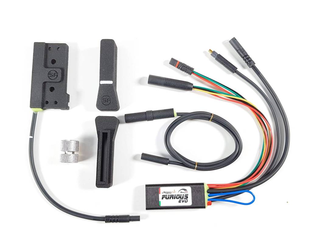 SpeedFun Furious Bosch Smart System CX Rim Magnet Ebike tuning