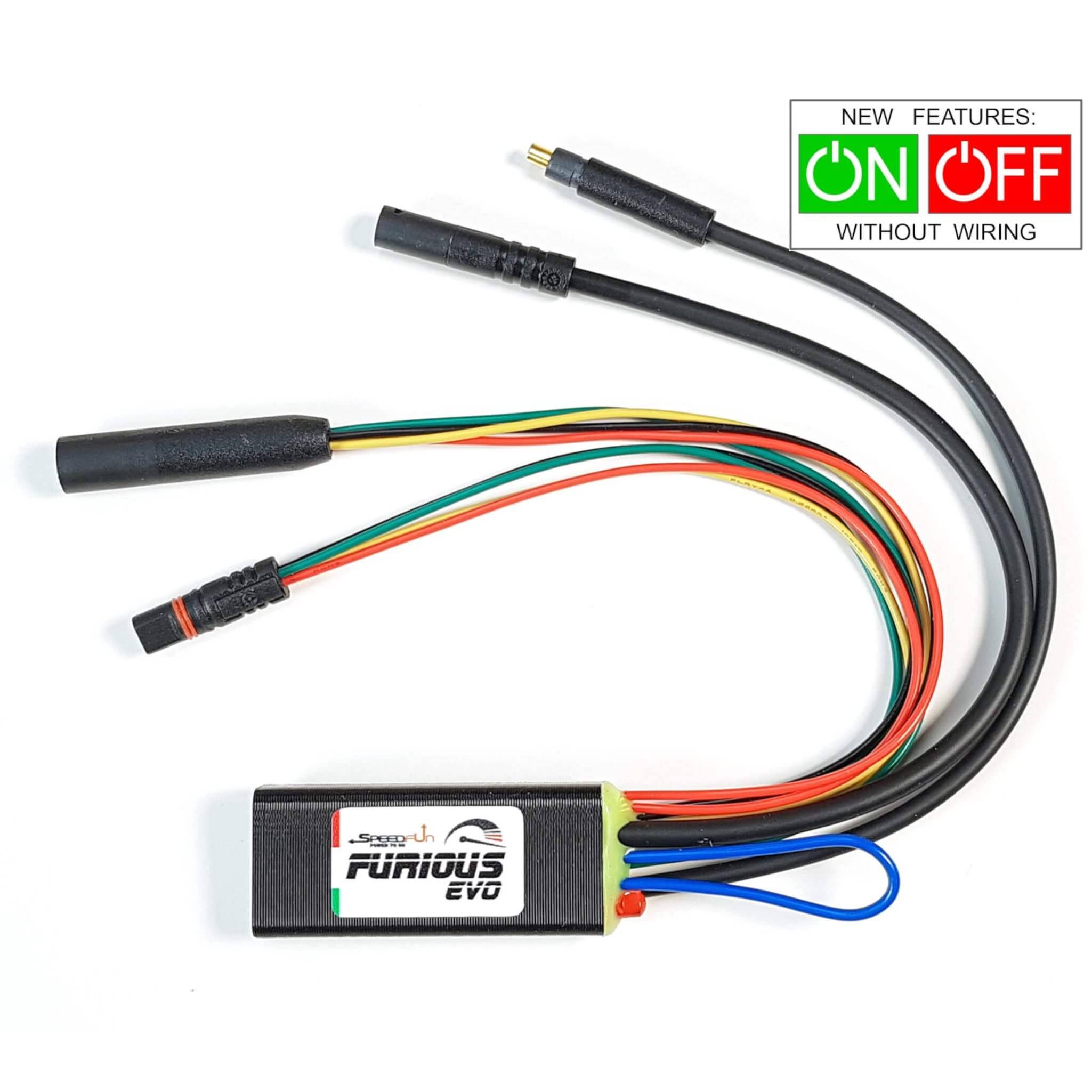 SpeedFun ebike tuning chip kit Furious evo easy+ Bosch smart system rim magnet wireless sblocco velocità ebike_product