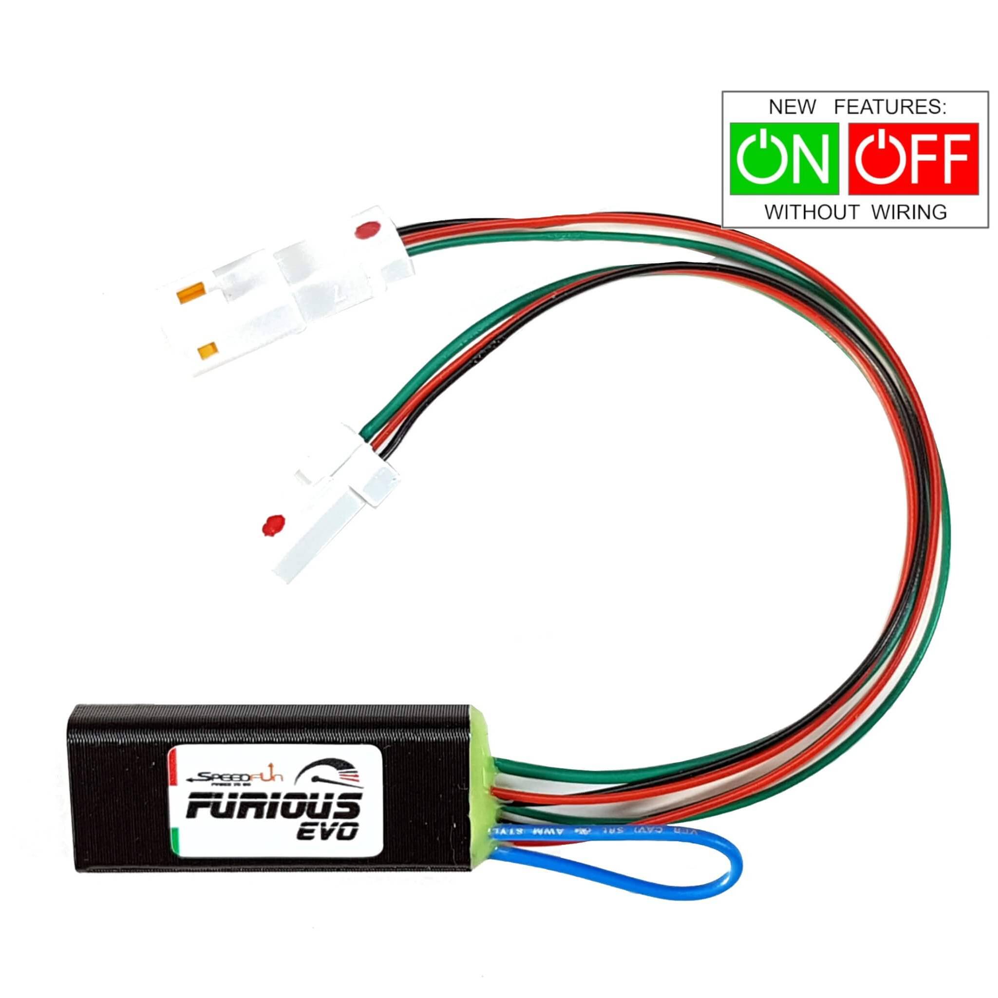 speedfun ebike tuning chip kit furious evo f easy+ Yamaha Crosscore RC Wabash RT sblocco velocità ebike_product
