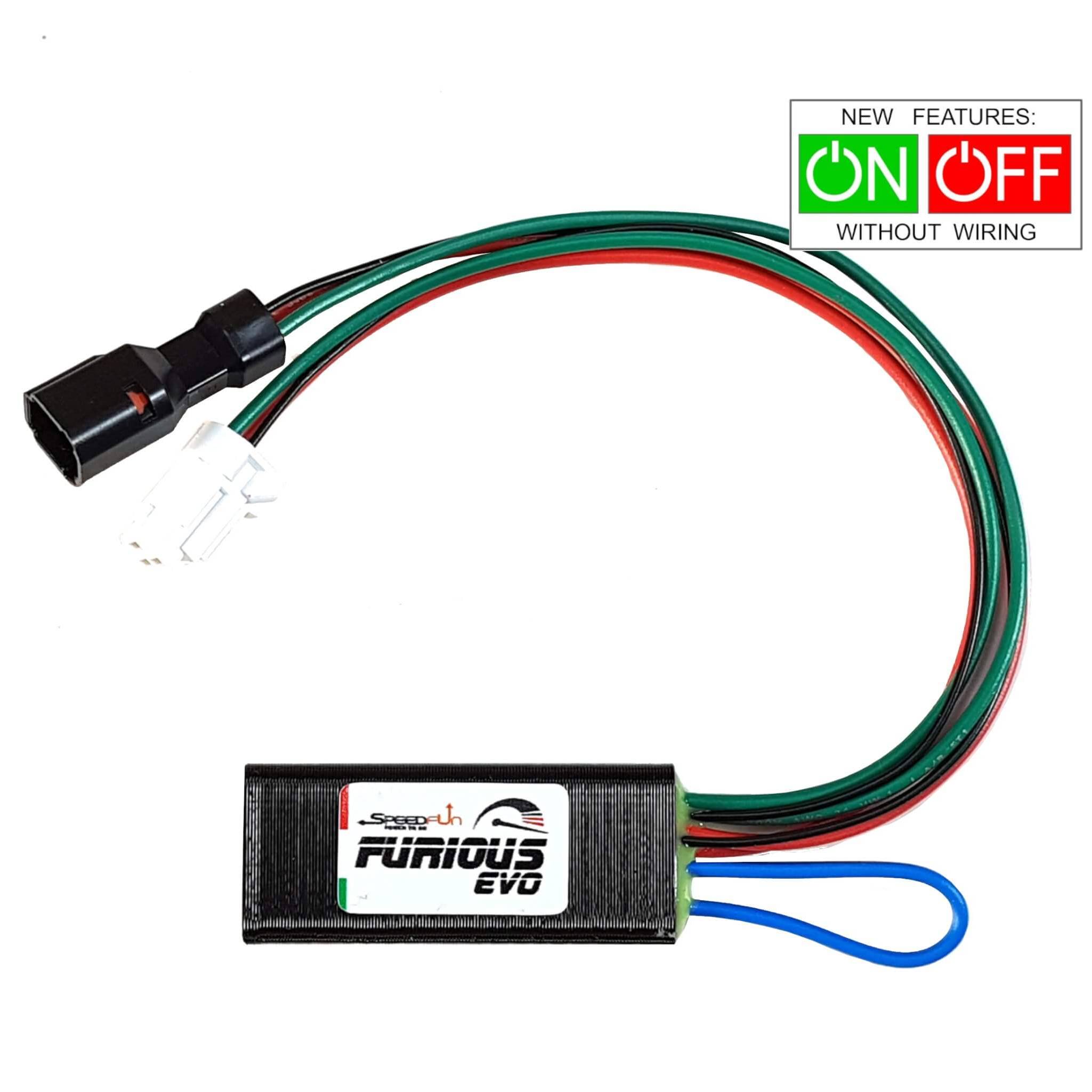 speedfun ebike tuning chip kit furious evo f easy+ yamaha moro 07 sblocco velocità ebike_product