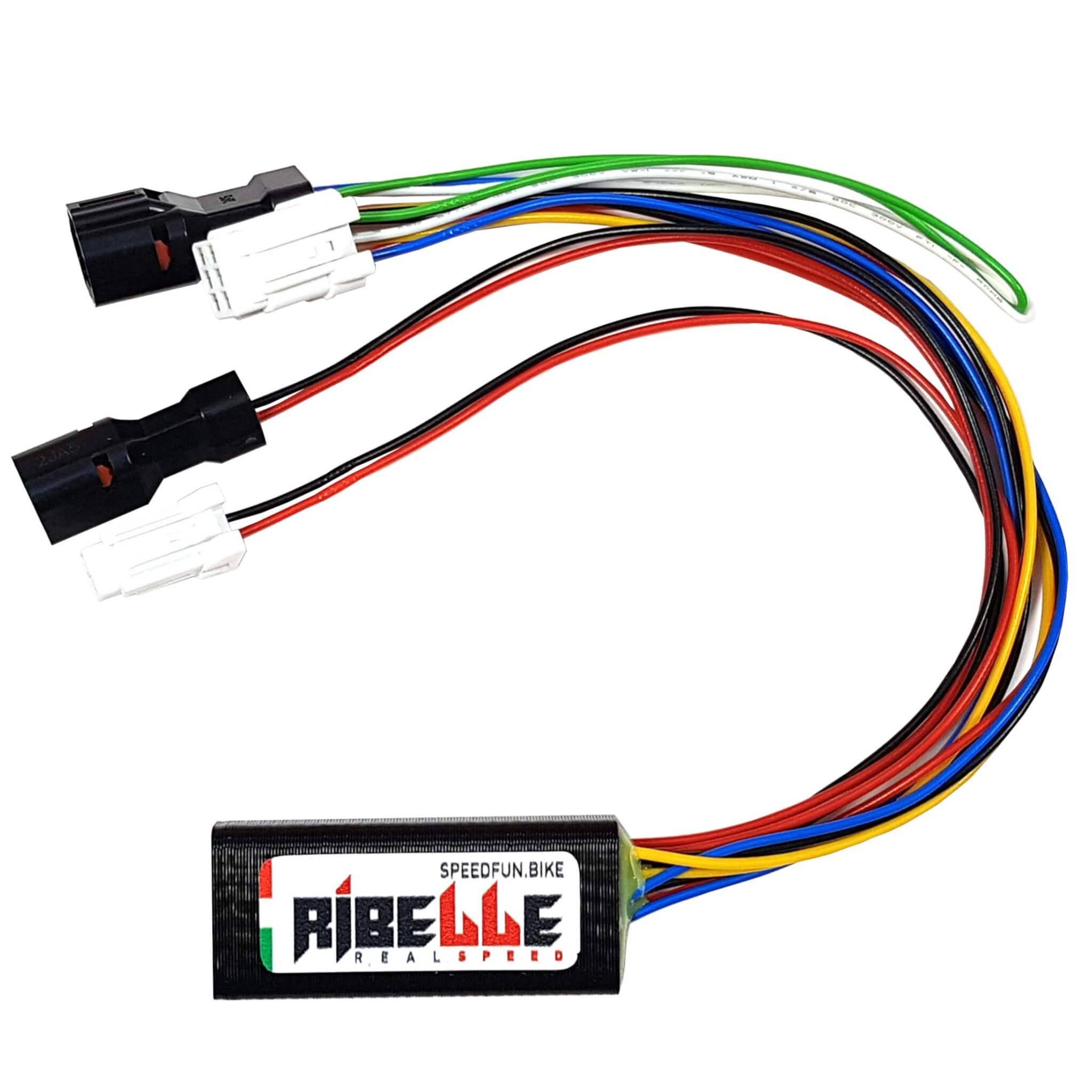 speedfun ebike tuning chip kit ribelle yamaha moro 07 ebike speed release_product