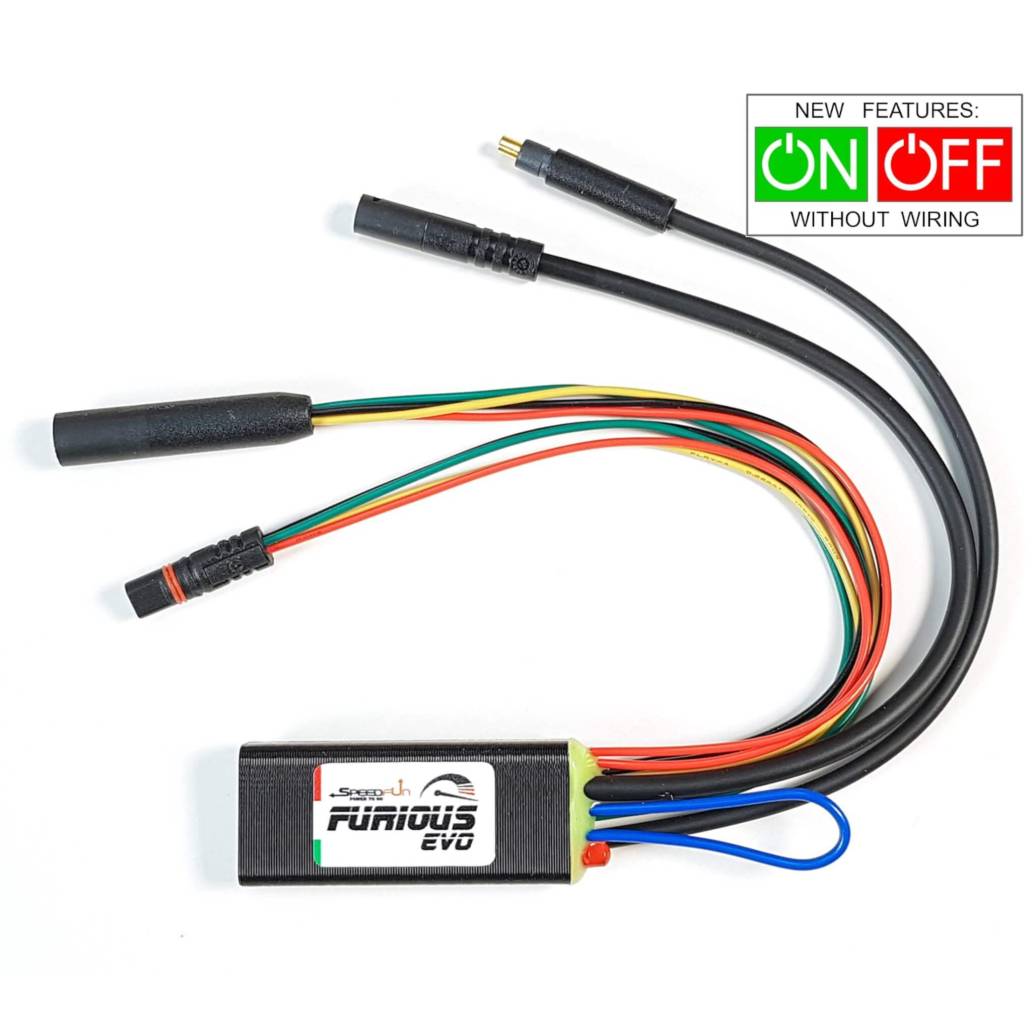 SpeedFun Bosch Performance Line SX gen4 Rim Magnet Ebike tuning