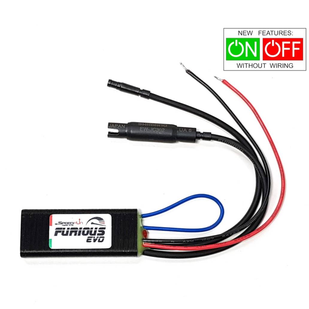 Tuning chip Furious Evo Shimano EP801/EP600 - SpeedFun ebike Tuning chip Furious Evo Shimano EP801/EP600 - SpeedFun ebike