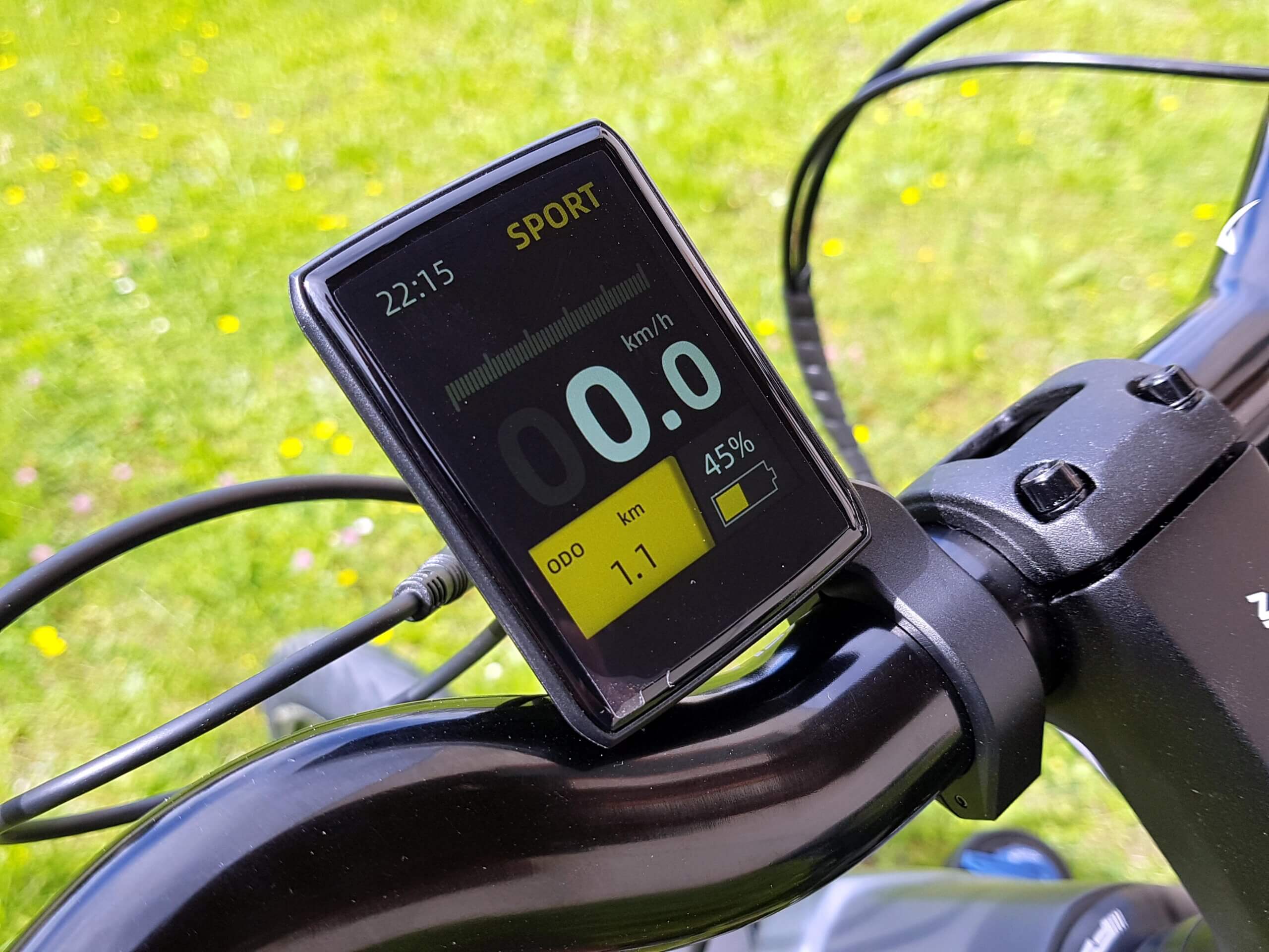 SpeedFun ebike speed tuning kit Oli Edge 2 motor_display