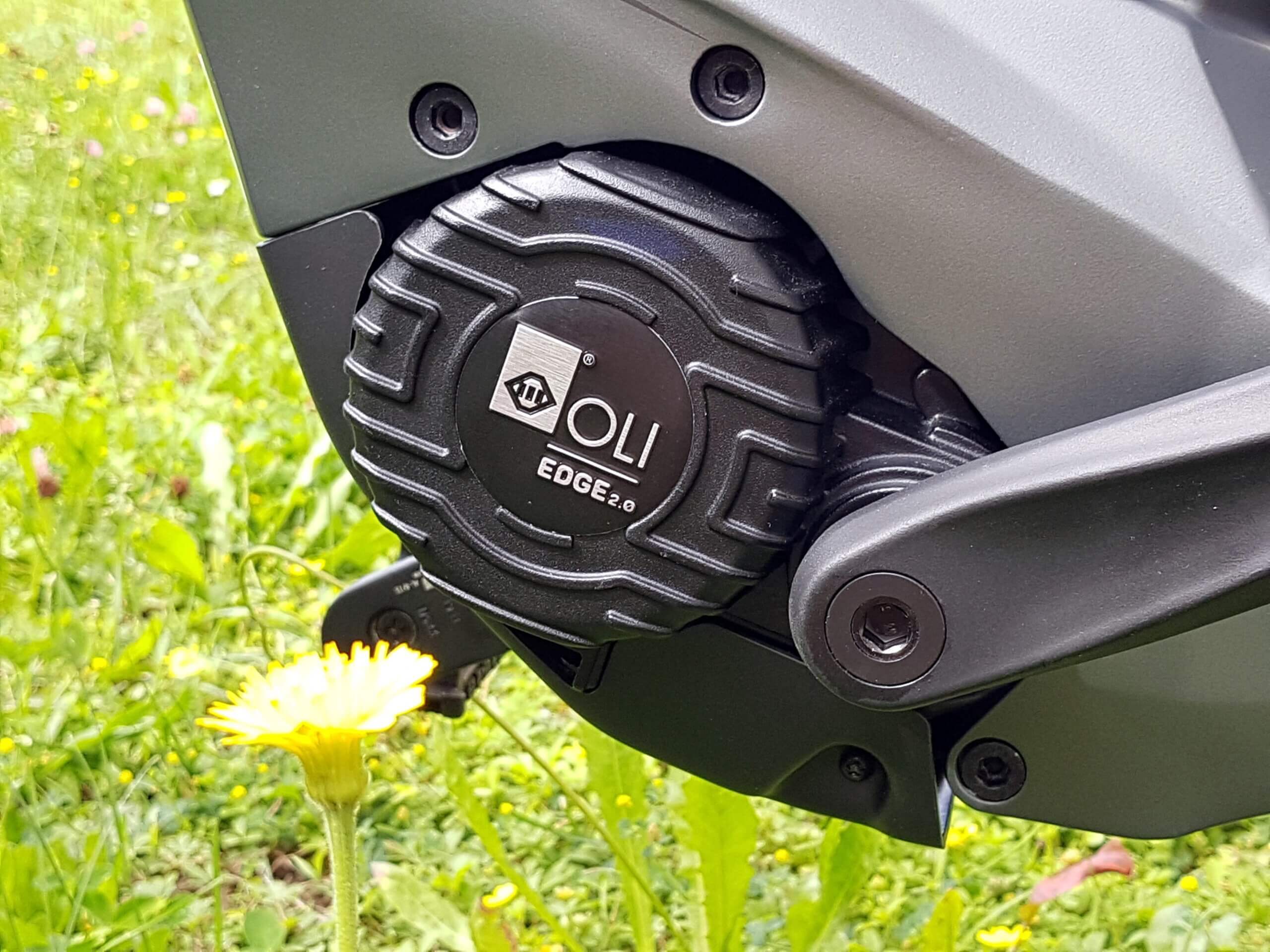 SpeedFun ebike speed tuning kit Oli Edge 2 motor_motor